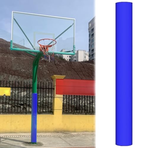 Rembourrage panier de basket pour securiser poteau commercial diametre 220mm