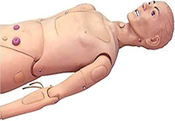 Multi-Functional Training CPR Simulator Male and Female Nursing Manikin Human Anatomical Model for Nursing Medical Training