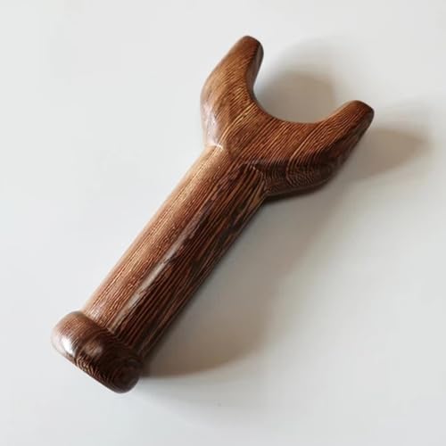 Martillo de masaje de madera para quiropráctica miniatura 6