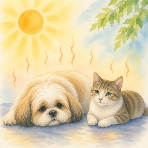 #1091. 犬猫の熱ストレス：免疫に関係？意外な盲点と対策