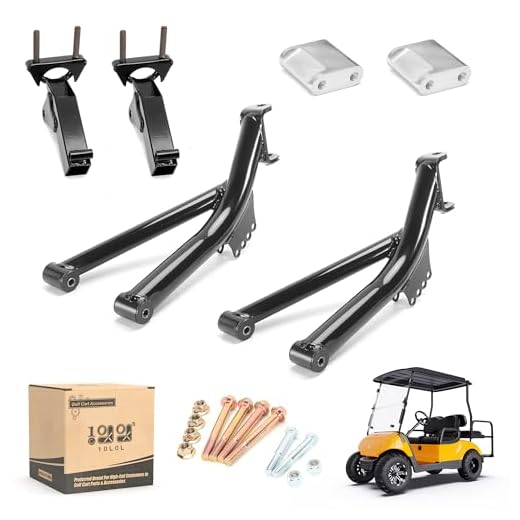 10L0L 6-Inch Lift Kit for Yamaha Golf Carts
