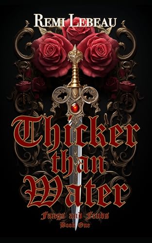Thicker than Water: A Sapphic Vampire Mafia Romance (Fangs and Feuds Book 1) (English Edition)