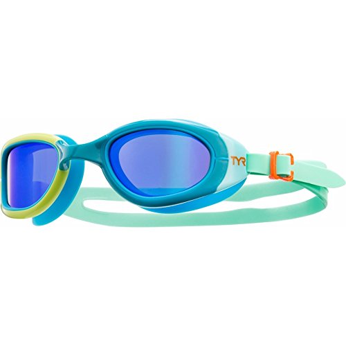 TYR Special Ops 2.0 Swim Goggles for Women with Polarized, Anti-Fog Lenses