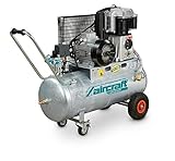  Aircraft - AIRPROFI 853/100 - Der extrem robuste Kompressor mit zweistufig verdichtendem Zweizylinde