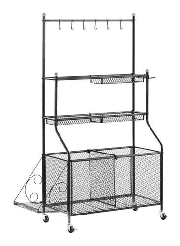 Support de yoga mural et rack de rangement pour club de sport et gym