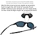 Jiggy Babe Top Sport UV400 Polarized Sunglasses Aluminum Metal Frame Riding Driving Mirror