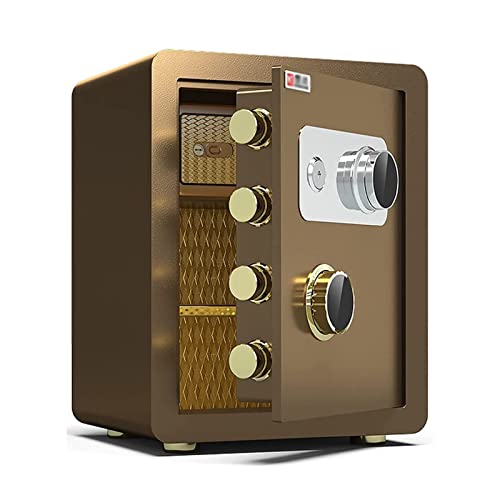 Coffre-fort ignifuge en acier avec serrure mécanique RLKHXBS pour bureau et hôtel