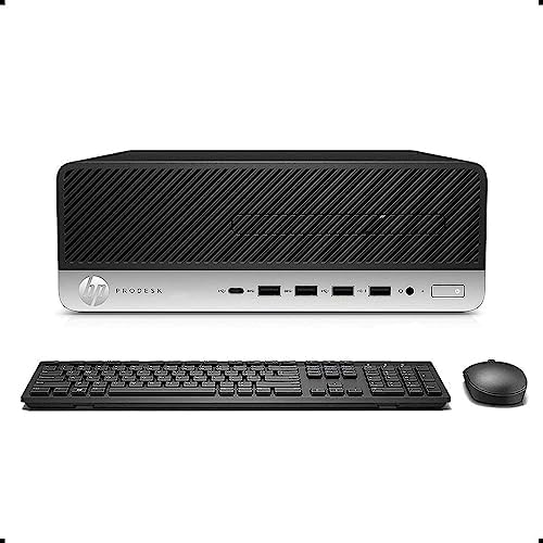 HP ProDesk 600 G3 SFF Computadora de escritorio Inter i7-7700