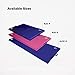 We Sell Mats - 4 ft x 8 ft x 2 in Premium Personal Fitness & Exercise Mat for Home Workout - Lightweight and Folds for Carrying – All Purpose Home Gym Mat – Thick Mat for Yoga, Pilates, Stretches
