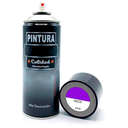 AC Bote de Pintura en Spray Fabricado en España Ideal para cualquier superficie Madera Metal Cartón