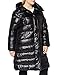 Produktbild Superdry Womens HIGH Shine Duvet Coat Jacket, Black, M (Herstellergröße:12)