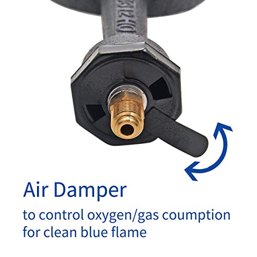 ARC-Propane-Burners-For-Outdoor-Single-Propane-Burner-With-Threaded-Legs-Option-to-Adjustable-Height-65000BTU-Cast-Iron-Portable-Propane-Stove-Great-For-Camping-And-Other-Outdoor-Cooking