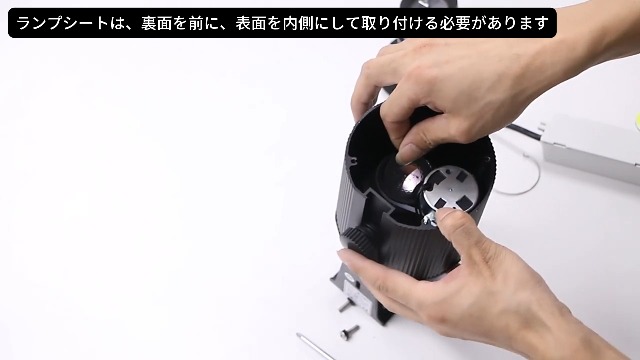 Amazon.co.jp: 屋外の屋内使用のために防水50W LEDの注文のイメージの