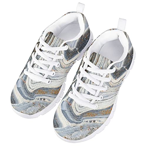 Yzaoxia Girls Sneakers Size 5-11 Comfy Walking Shoes Lightweight Running Athletic Shoes3