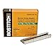 BOSTITCH Staples, Narrow Crown Finish Staples, 1/2 Inch, 18 Gauge, 7,000 per Box (SX50351/2G-7M)