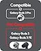 Gcioii 3 Pairs Ear Hooks Covers for Samsung Galaxy Buds 3 Pro [Added Storage Pouch] Anti-Slip Sports Accessories Ear Hooks, Compatible with Galaxy Buds 3 Pro Only, Comfortable Fit