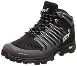 inov-8 Women's Roclite G 345 GTX Hiking Shoe - Black/Green - 6.5