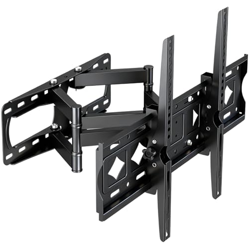 El Mejor Listado de pantallas los 5 mejores. 43 mornwell Soporte de TV/Monitor para Pantallas de 32 a 80 Pulgadas Máx 50kg,Soporte Pared TV de Articulado Inclinable y Giratorio de Doble Brazo,Base para TV,Máx VESA 600x400mm