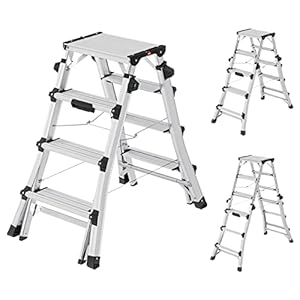 Hailo D100 TL Teleskopleiter Aluminium