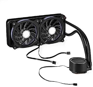 BETAZOOER 240mm Liquid CPU Cooler, Dual ML120 PWM Fans, Intel LEA2066, 2011-V3, 1151/1155/1156/X58/X79