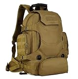 MDWZH Mochila Viaje Mochila Trekking Mochila 40L Mochila Multifuncional Tres En Uno Ciclismo Montañismo Bolsa Mochila Acampada(C)