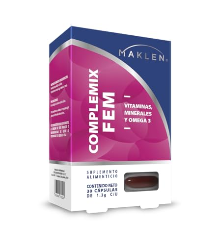 multivitaminicos recomendados para mujeres Marca MAKLEN