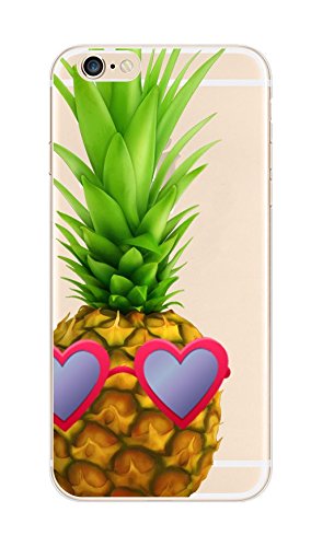 iPhone 6 / 6s Case, Deco Fairy Case Bumper Case Cover for Apple (Pineapple Overload)