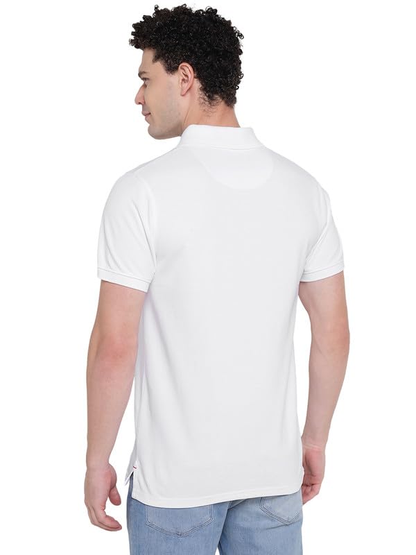 Image of AMERICAN CREW Polo Collar T-Shirt for Men with Pocket