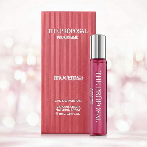Image of Mocemsa The Proposal Pour Femme Eau De Parfum | Romantic Floral & Fruity Luxury Fragrance | Long-Lasting EDP for Women | 25ml