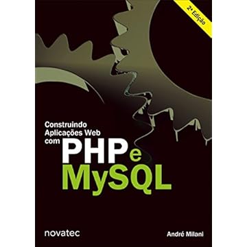 Capa do livro Construindo Aplicações web com PHP e MySQL