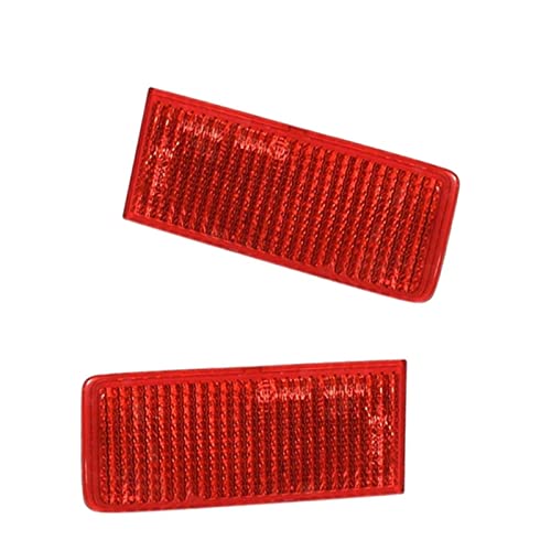 Feu arrière de voiture pour VW Touareg 2011-2015 bande lumineuse réflecteur pare-chocs paire