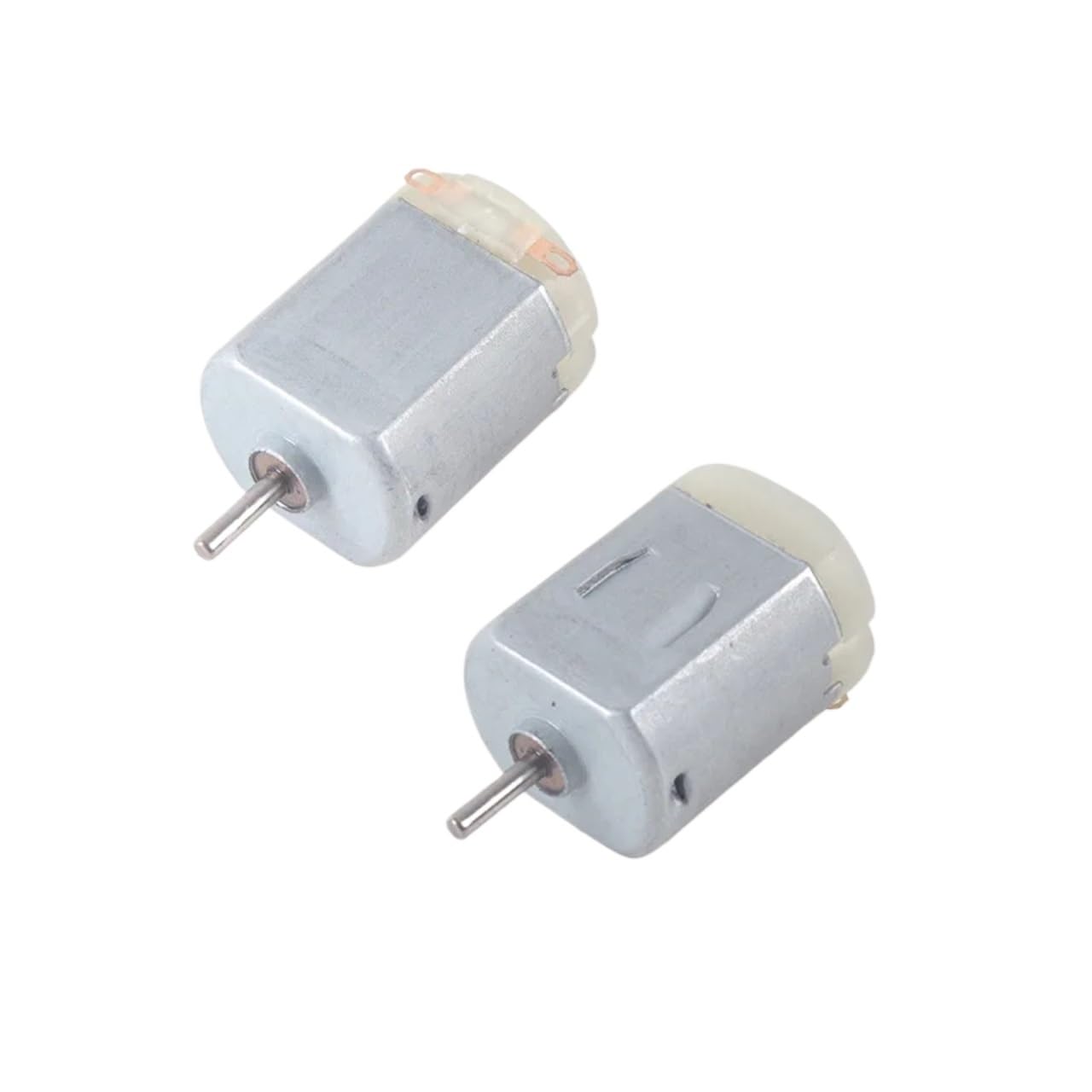 HJNAOKGWHQ 2pcs for DC 3V-6V 130 Miniature for electronic starter For Toy Car Robot DIY Part