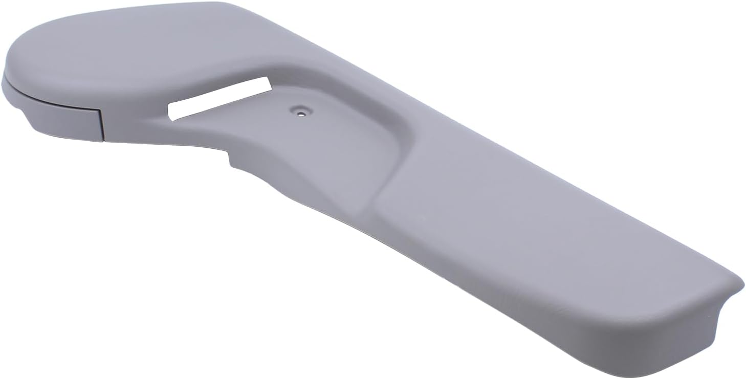 MOTOKU左運転席側プラスチックシートトリムパネルベゼル グレー トヨタタコマ 2001-2004 バケットシート付き