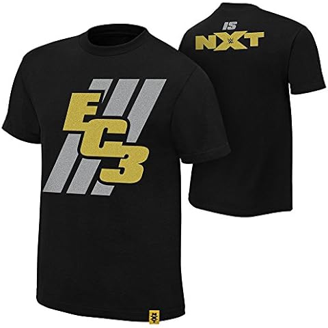 WWE EC3 EC3 is NXT Authentic T-Shirt, M Cover