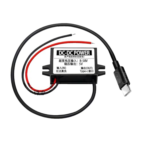 Convertisseur 12V 5V Type-C module abaisseur étanche de puissance pour voiture