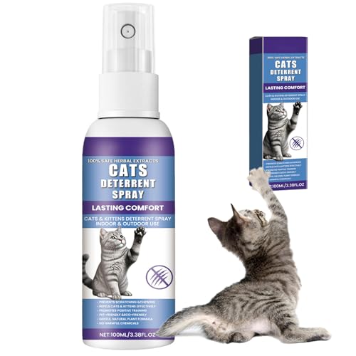 Repelente Gatos 100ml, Ingredientes Naturales