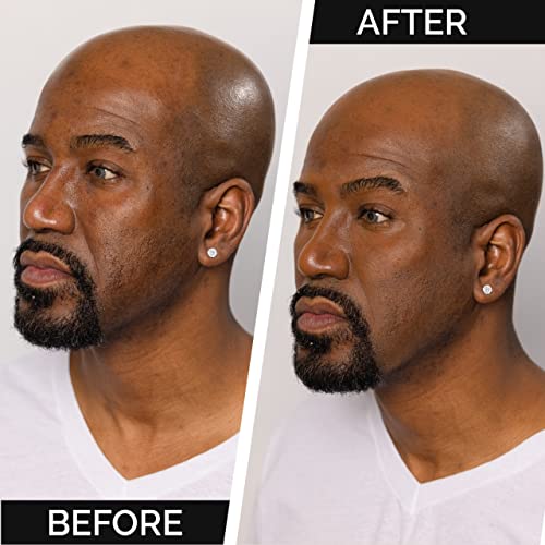 Mënaji Liquid Powder Shine Eliminator | Anti-Shine Powder For Men | Facial Oil Eliminator | Smooths Fine Lines & Wrinkles | 100% Transparent Anti-Shine Liquid Powder | 1.25 Fl Oz #TOP3