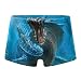 Produktbild Ahdyr Herren Badebekleidung Badehose Verschiedene Glühbirnen Boxer Brief Quick Dry Badeanzüge Boardshorts