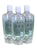 Avon Skin so Soft Original Bath Oil 25 oz lot of 3