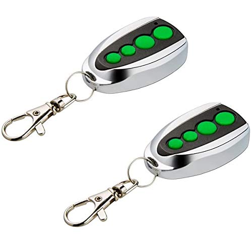 TOPENS M12 Remote Control Transmitter Key Chain Keyfob 2 pcs Pack