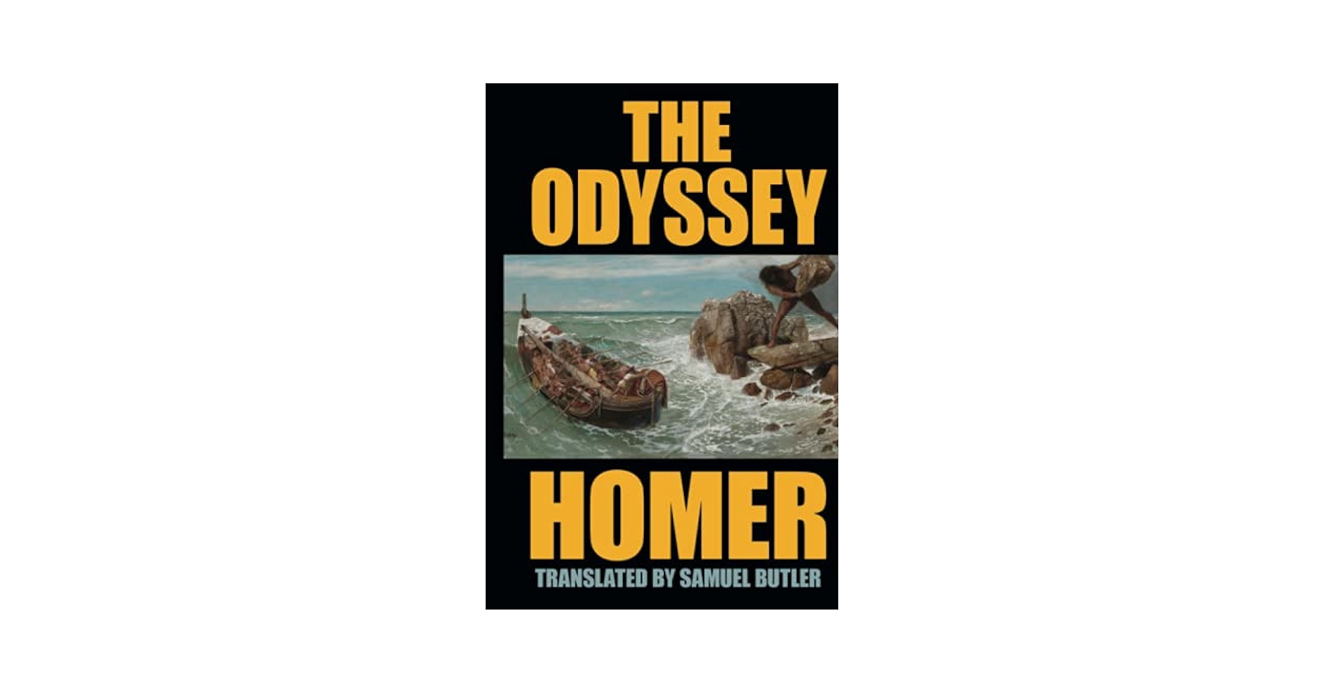 Amazon.com: The Odyssey: Translated by Samuel Butler