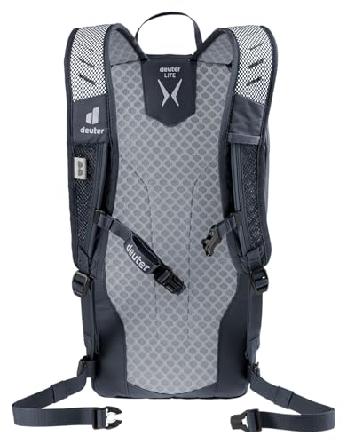 Deuter Speed Lite 13 Unisex Dorosły Plecak turystyczny, Kolor: czarny, L, Minimalistyczny