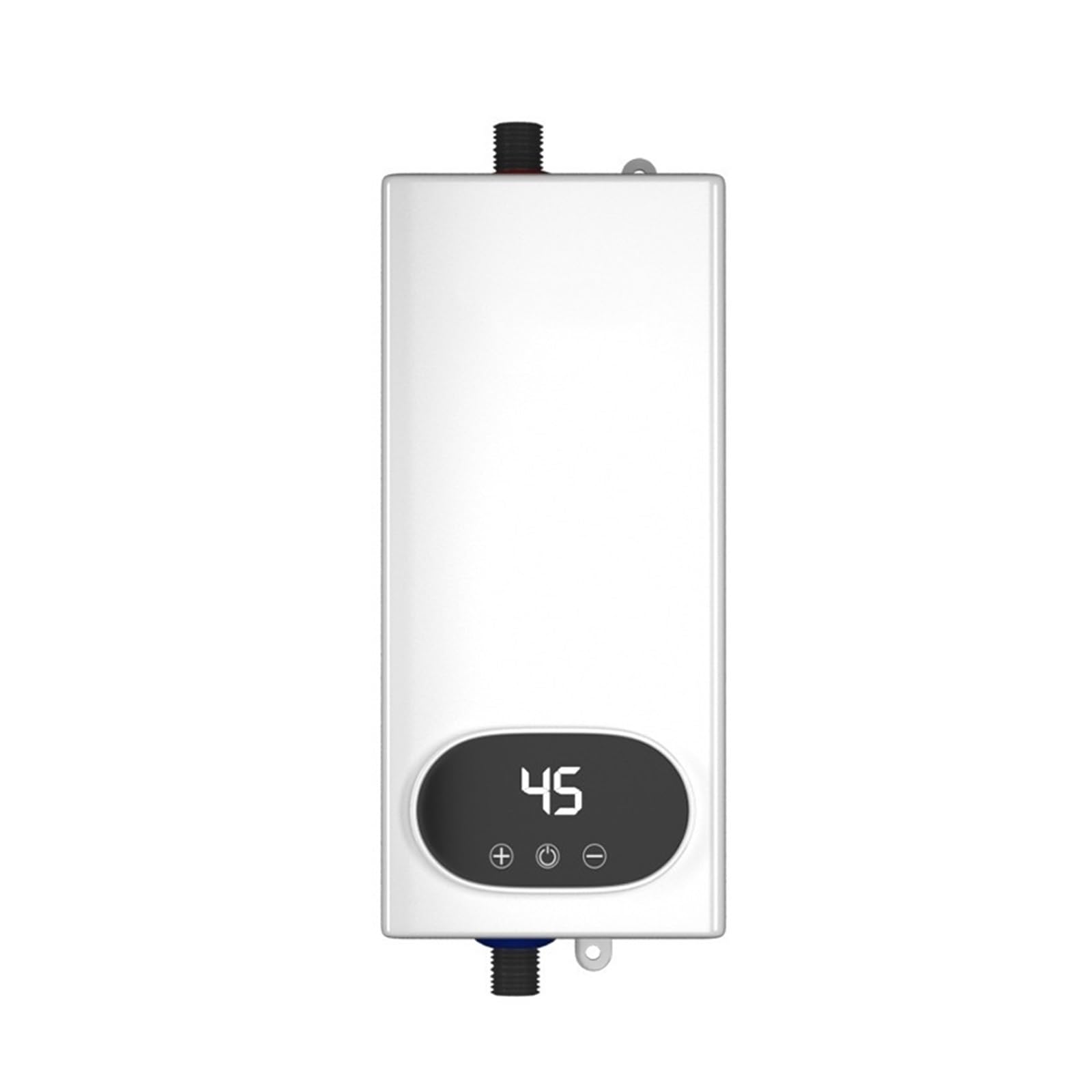 Podgrzewacz Ciepłej Wody 5500W Natychmiastowy Bezzbiornikowy Podgrzewacz Wody Termostat Nagrzewnica Indukcyjna Smart Touch Grzejniki Elektryczne Prysznic Automatica Łatwy w użyciu(Bathroom,110 3500w)
