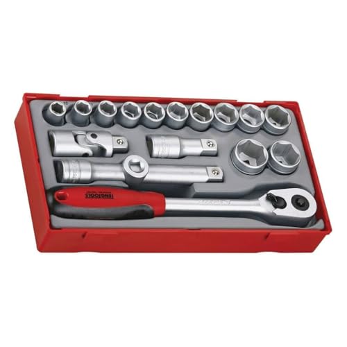Paese di origine: Spagna Tengtools TT1218-6 - 1/2 tazze esagonali gioco \