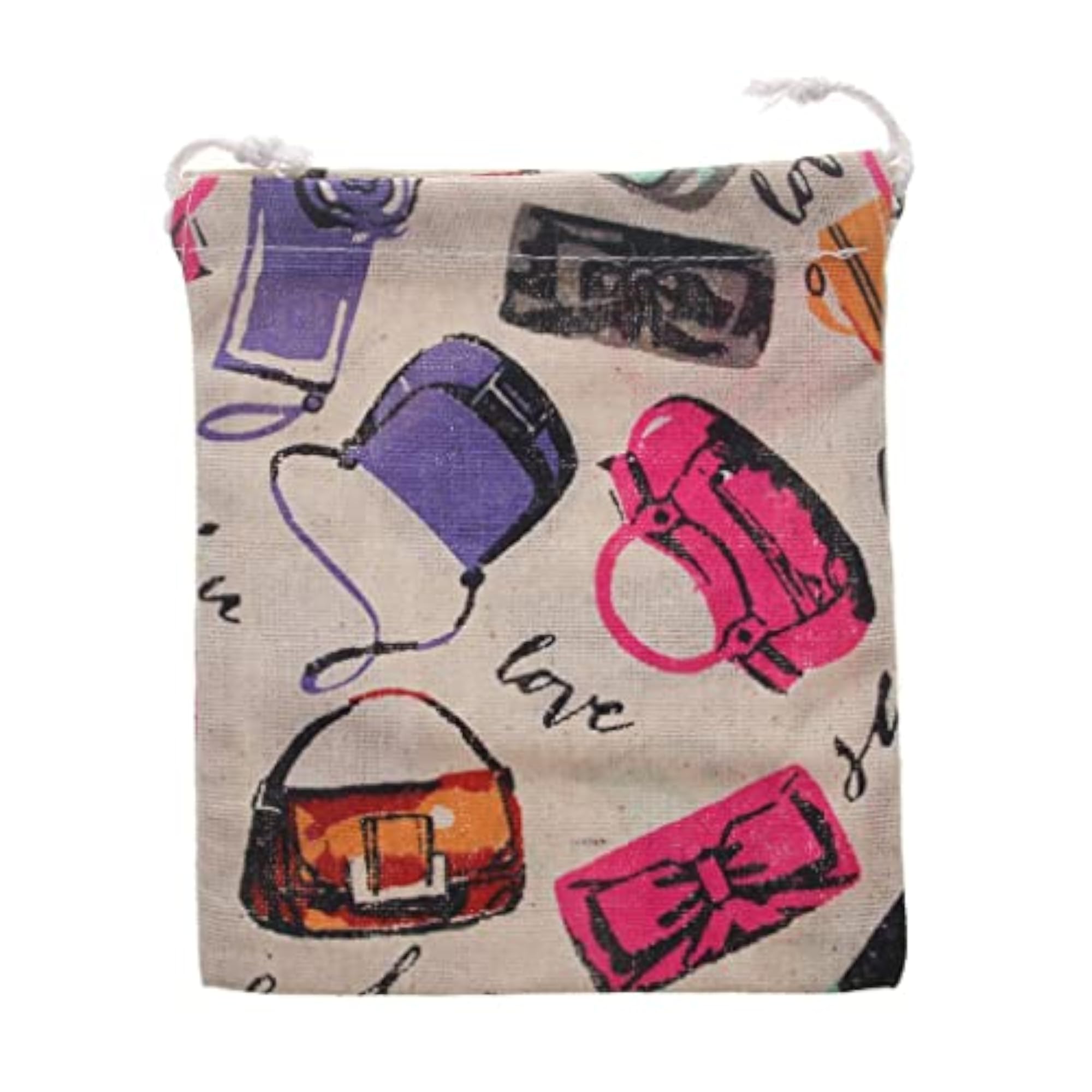 Travel Buggy Bag Cloth Organizer with Cartoon Design