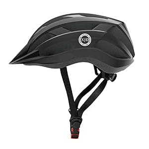 XJD Adult Bike Helmet Cycling Bicycle Helmet Light Urban Commuter Lightweight Multi-Sport Helmet CE Certified Adjustable…