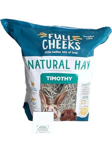 Heno Timothy natural para pequeños animales 1 bolsa 40 oz miniatura 2