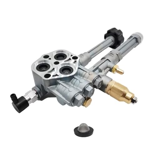Replacement Pump Head for Pressure Washers