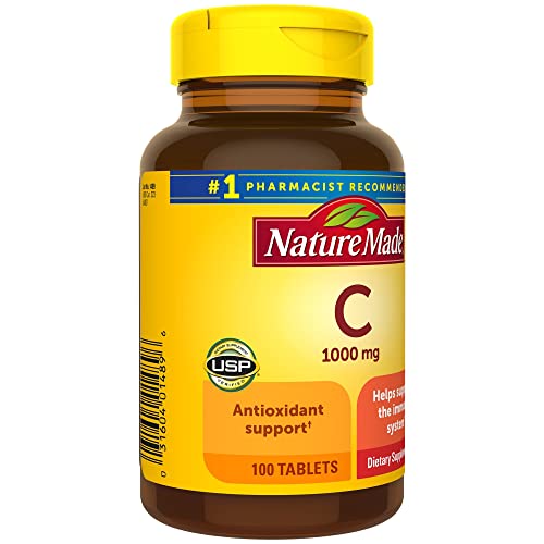 Nature Made 1489 Extra Strength Vitamin C 1000 Mg, Dietary Supplement thumb #6