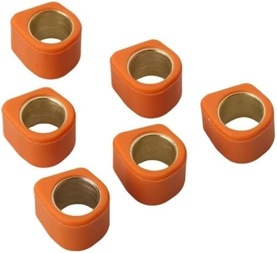 Racing Variator Slider Roller Weights 16x13mm 4g 5.5g 6g 7g for BT Shadow Vision Met-in Ruckus 50cc(16x13mm 5.5g)